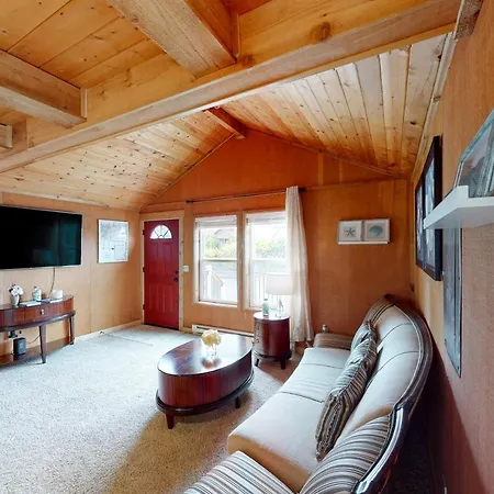 Cozy On The Coast Villa Seaside Exterior photo